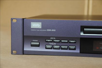 various-HHB CDR-850 pro CD burner w/remote